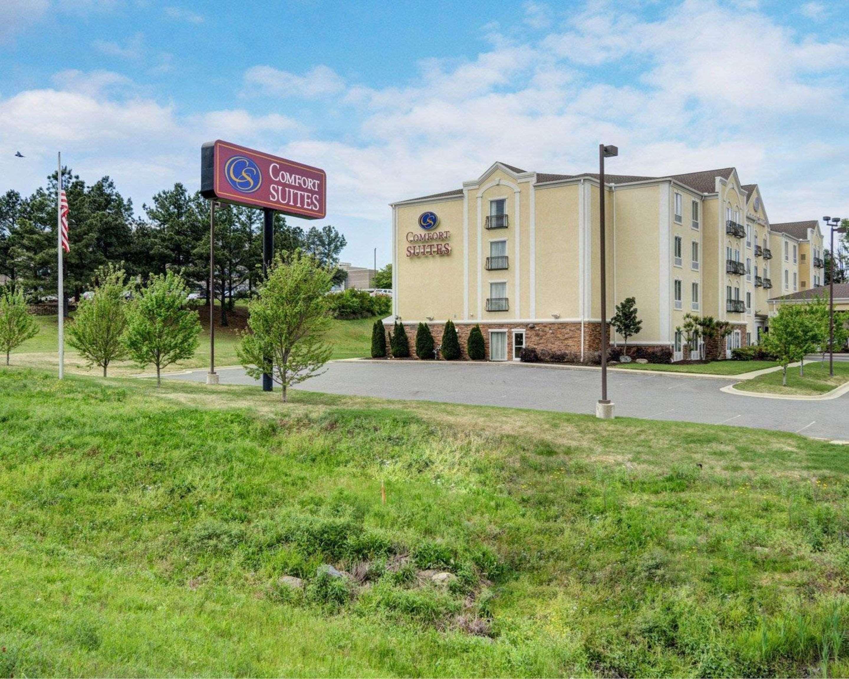 Comfort Suites Near Hot Springs Park Экстерьер фото
