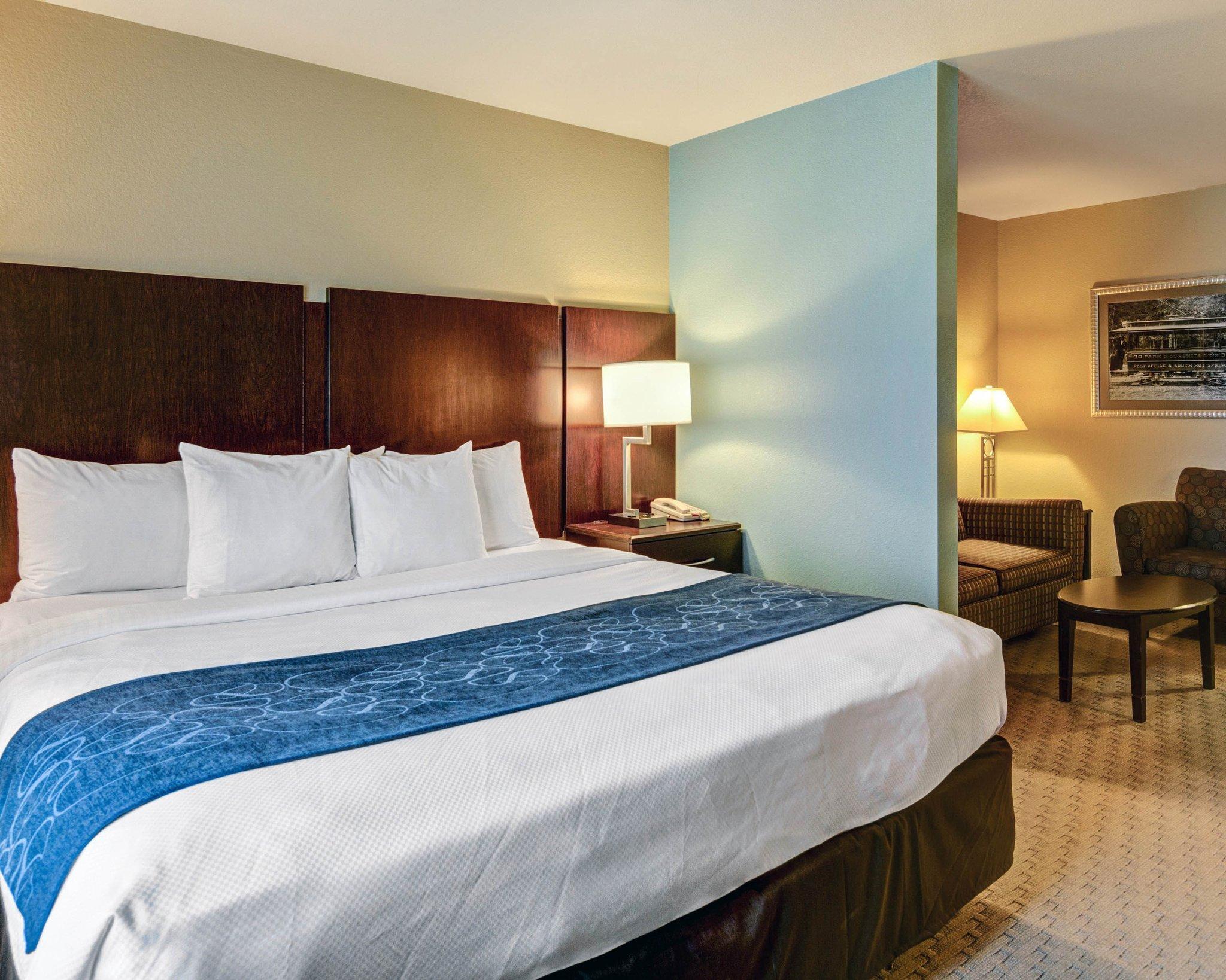 Comfort Suites Near Hot Springs Park Экстерьер фото