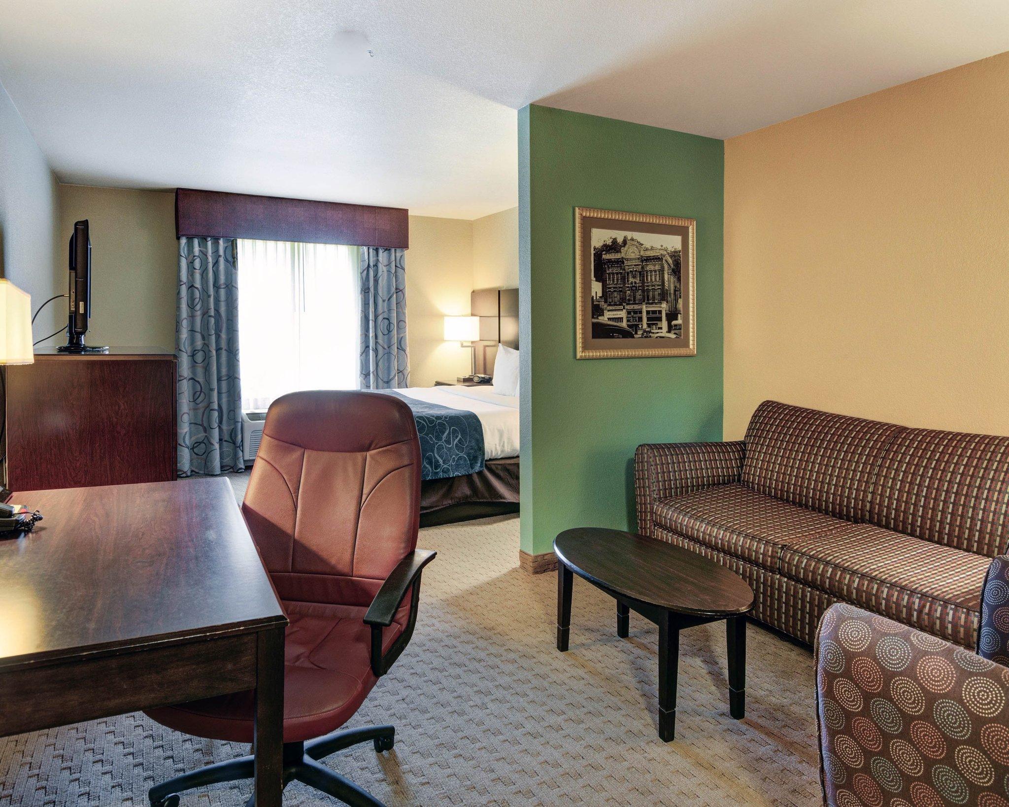 Comfort Suites Near Hot Springs Park Экстерьер фото