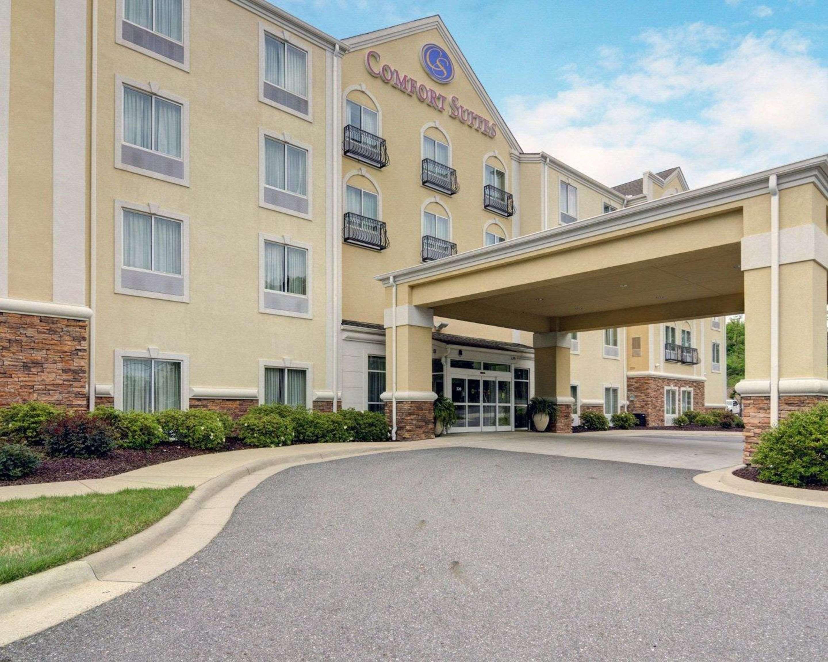Comfort Suites Near Hot Springs Park Экстерьер фото